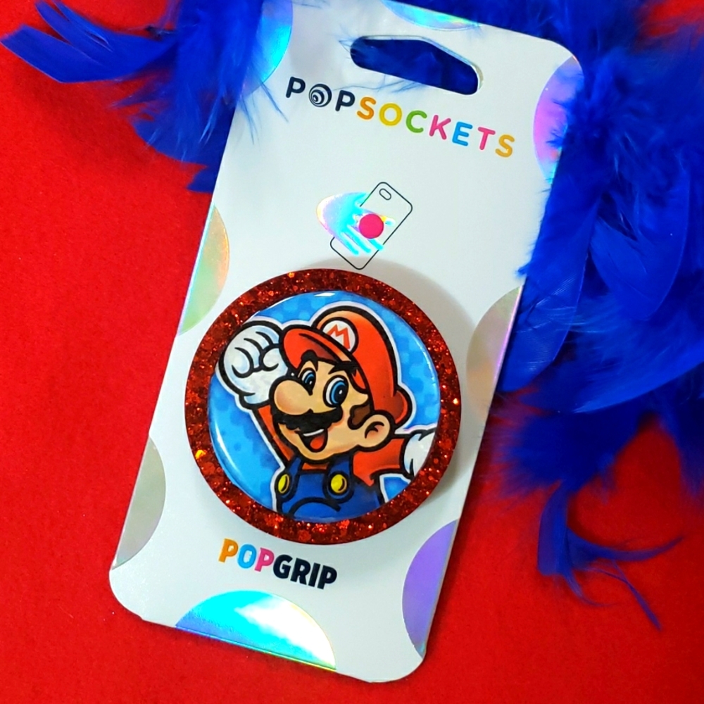 Mario Phone Grippy